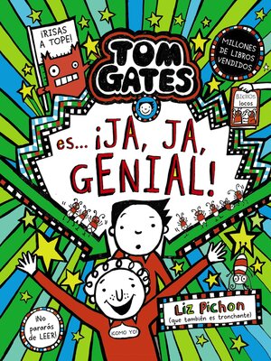 cover image of Tom Gates, 22. Tom Gates es... ¡ja, ja, genial!